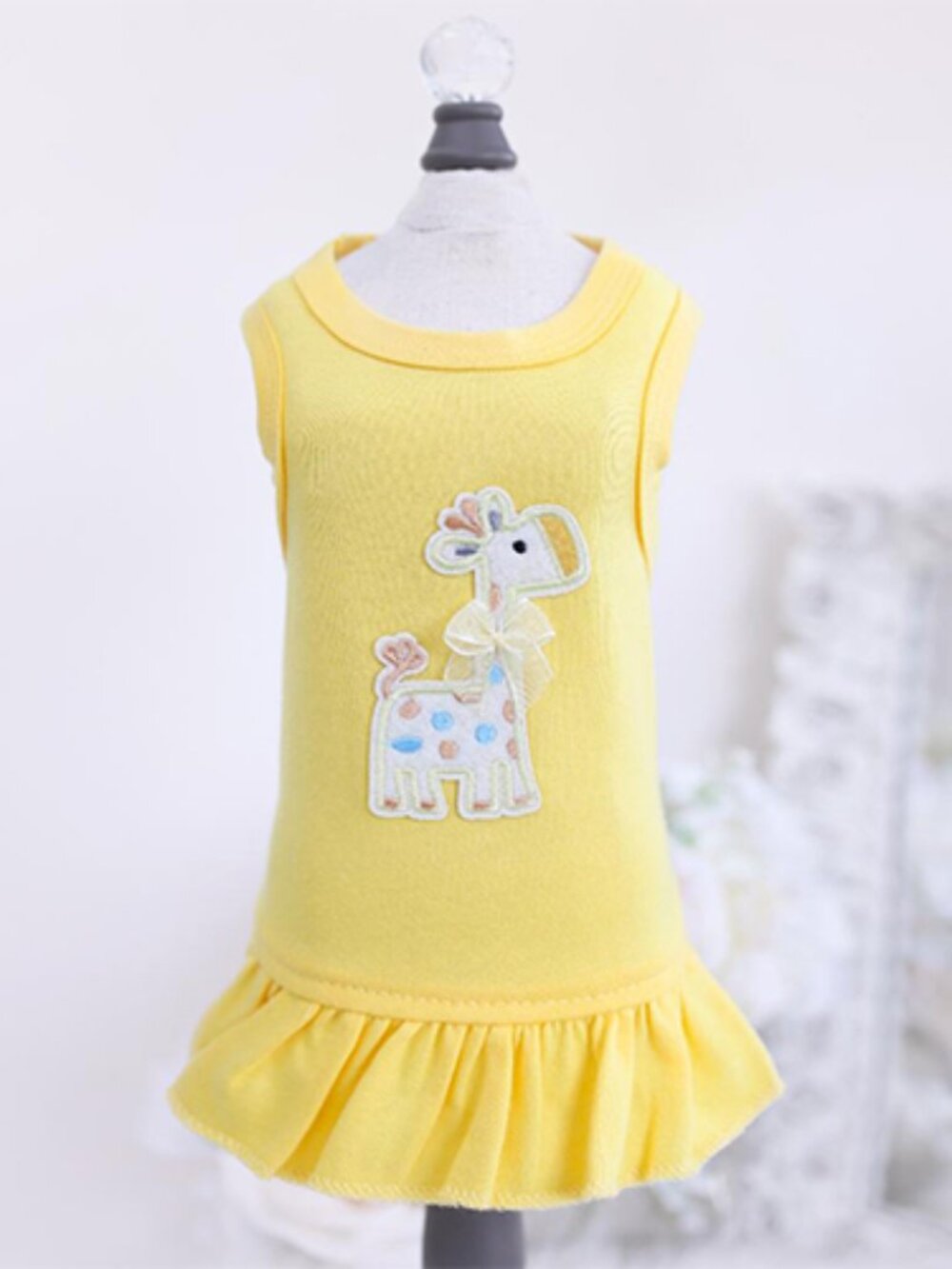 Baby Safari Doggie Dress - XS